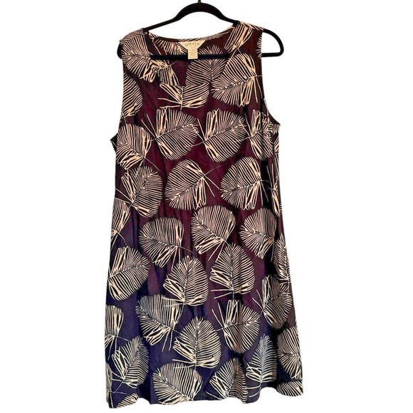 Orvis Sz L Dress Tropical Lightweight Spring Summer Travel Cruise Outdoor - Picture 1 of 8